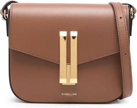 DeMellier The Vancouver crossbodytas Bruin