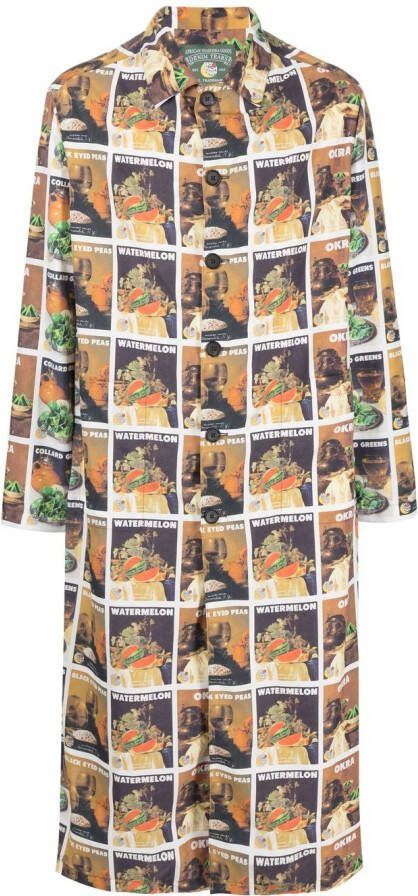 Denim Tears Overhemd met print Veelkleurig