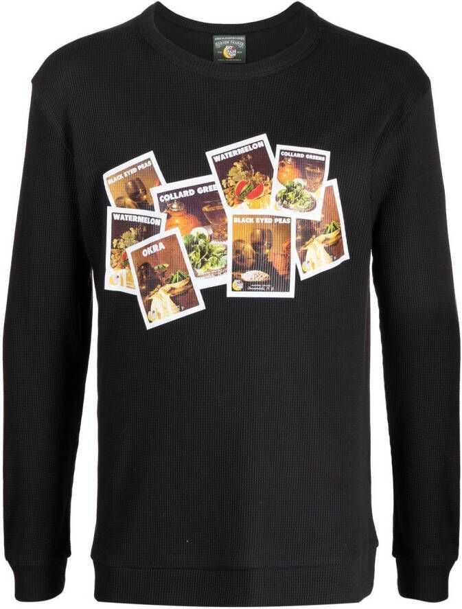 Denim Tears Katoenen T-shirt Grijs