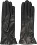 DENTS Leren handschoenen Zwart - Thumbnail 1