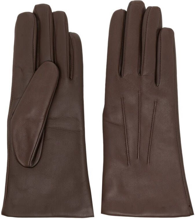 DENTS Leren handschoenen Bruin