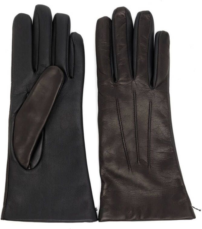 DENTS Leren handschoenen Zwart