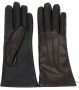 DENTS Leren handschoenen Zwart - Thumbnail 1
