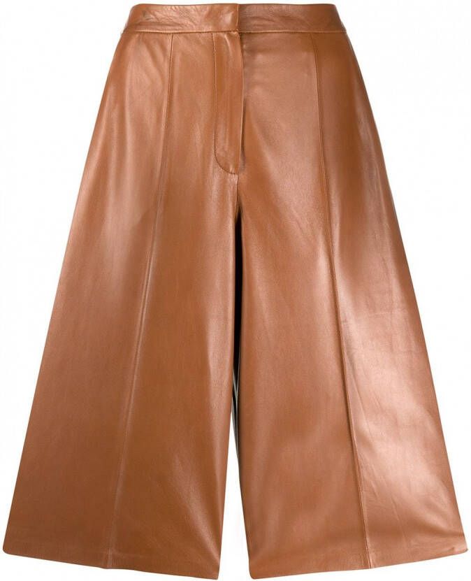 Desa 1972 Leren culotte Beige