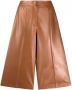 Desa 1972 Leren culotte Beige - Thumbnail 1