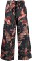 Desmond & Dempsey Pyjamabroek met jungle print Blauw - Thumbnail 1