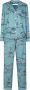 Desmond & Dempsey Katoenen pyjama Blauw - Thumbnail 1