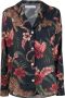 Desmond & Dempsey Lange pyjama Blauw - Thumbnail 1