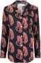 Desmond & Dempsey Pyjama met print Blauw - Thumbnail 1