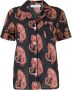 Desmond & Dempsey Pyjama met tijgerprint Blauw - Thumbnail 1