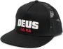 Deus Ex Machina Trucker pet met logoprint Zwart - Thumbnail 1
