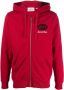 Deus Ex Machina Hoodie met rits Rood - Thumbnail 1