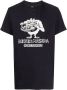 Deus Ex Machina Katoenen T-shirt Zwart - Thumbnail 1