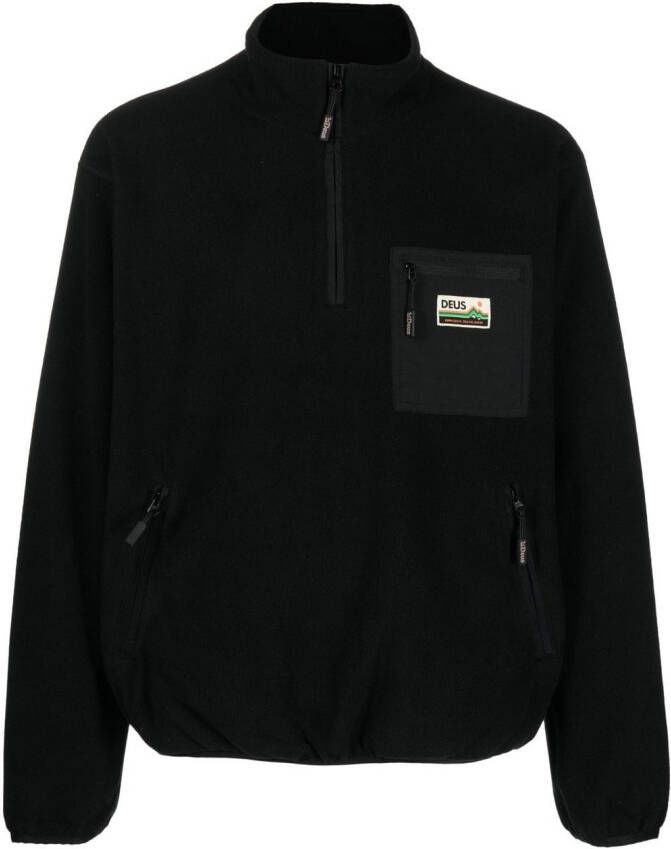 Deus Ex Machina Trui met logopatch Zwart