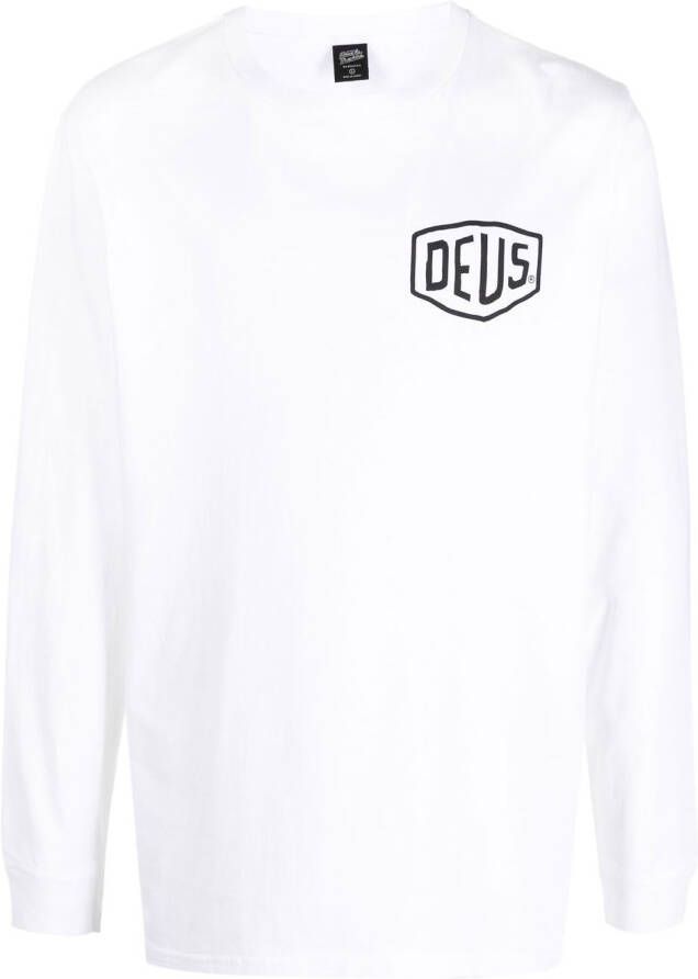 Deus Ex Machina T-shirt met logoprint Wit