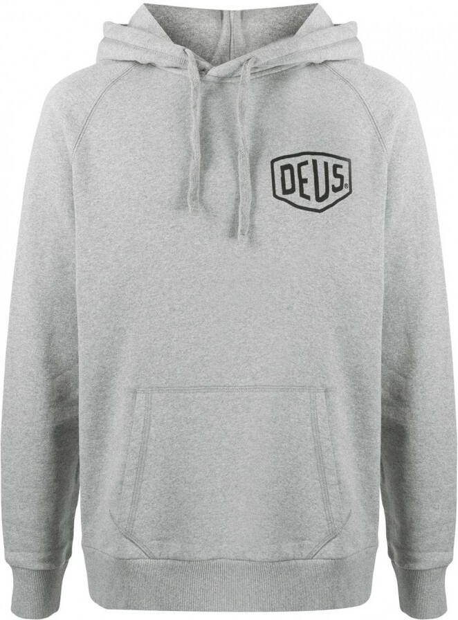 Deus Ex Machina Sweater met capuchon Grijs
