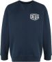 Deus Ex Machina Sweater met logoprint Blauw - Thumbnail 1