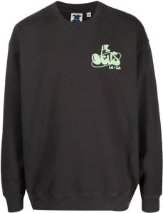 Deus Ex Machina Sweater met logoprint Grijs