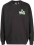 Deus Ex Machina Sweater met logoprint Grijs - Thumbnail 1
