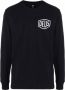 Deus Ex Machina Sweater met logoprint Zwart - Thumbnail 1