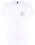 Deus Ex Machina T-shirt met doodskopprint Wit - Thumbnail 1