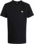 Deus Ex Machina T-shirt met logopatch Zwart - Thumbnail 1