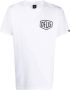 Deus Ex Machina T-shirt met logoprint Wit - Thumbnail 1