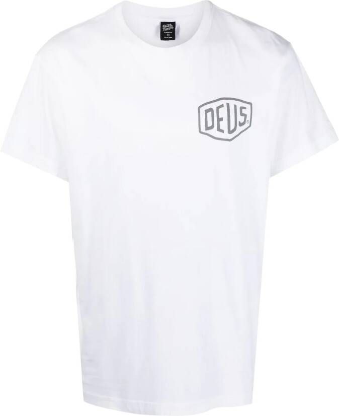 Deus Ex Machina T-shirt met print Wit