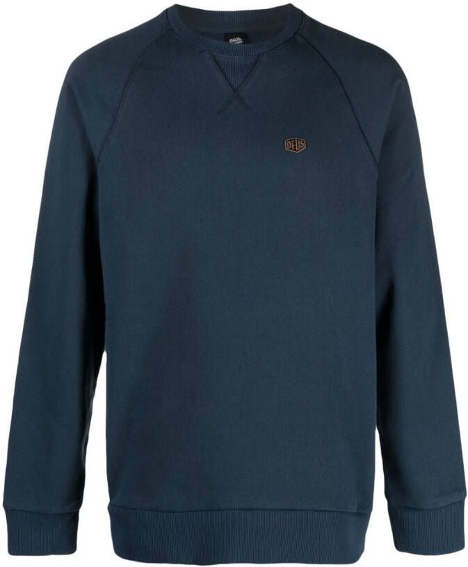 Deus Ex Machina Trui met logopatch Blauw