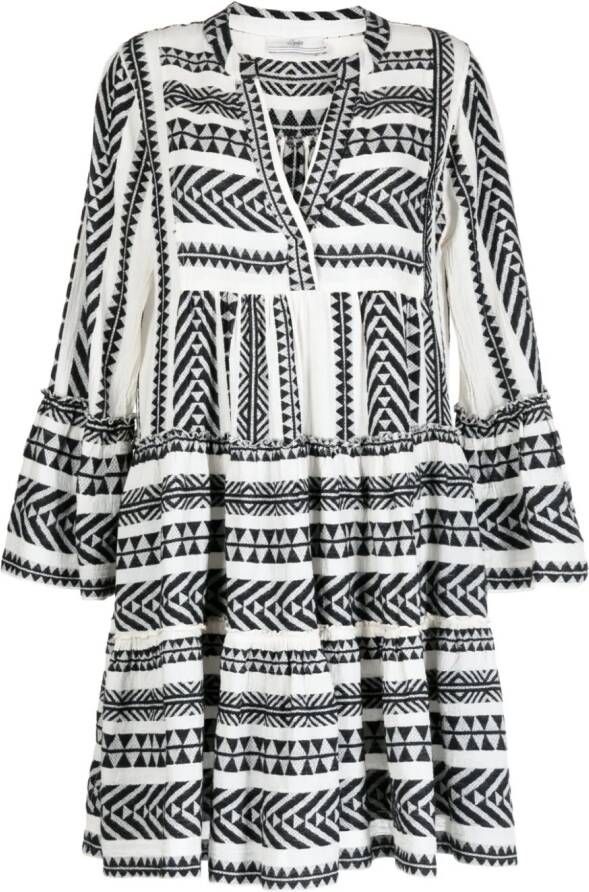 Devotion Jurk met print Zwart