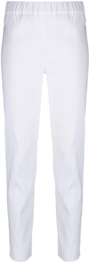 D.Exterior Broek met elastische taille Wit
