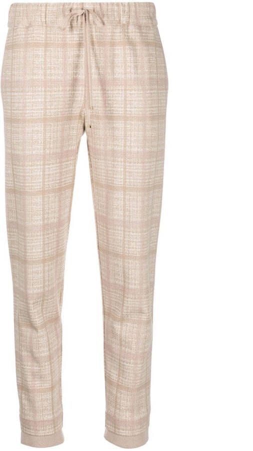 D.Exterior Broek met trekkoord Beige