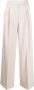 D.Exterior Flared plooibroek Beige - Thumbnail 1