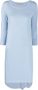 D.Exterior Gebreide jurk Blauw - Thumbnail 1