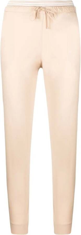 D.Exterior Gelaagde broek Beige