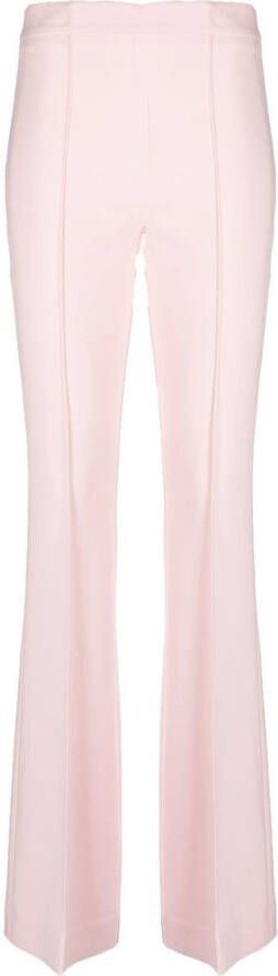 D.Exterior Geplooide pantalon Roze