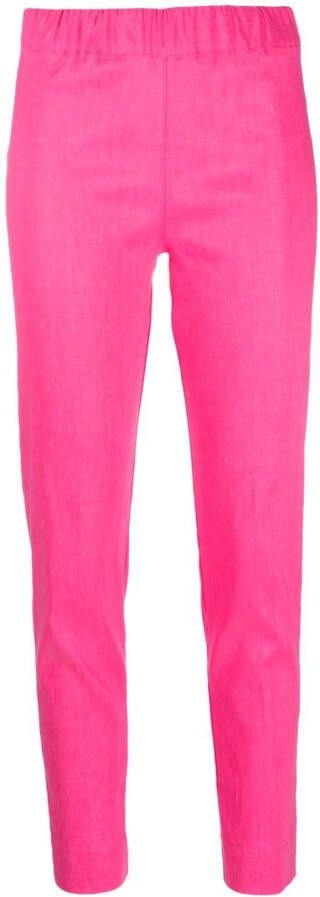 D.Exterior Legging met elastische taille Roze