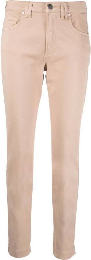 D.Exterior Straight broek Bruin