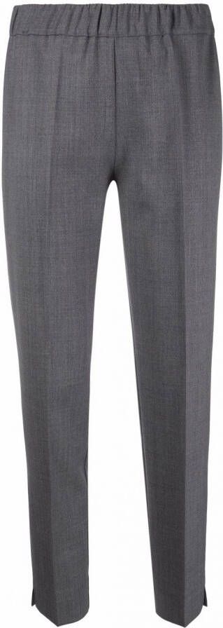 D.Exterior Wollen broek Grijs