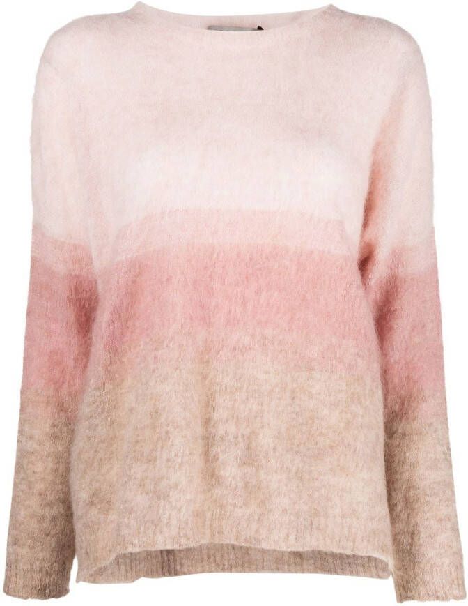 D.Exterior Wollen trui Roze