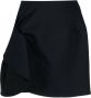 Dice Kayek Asymmetrische mini-rok Blauw - Thumbnail 1