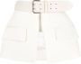 Dice Kayek High waist rok Beige - Thumbnail 1