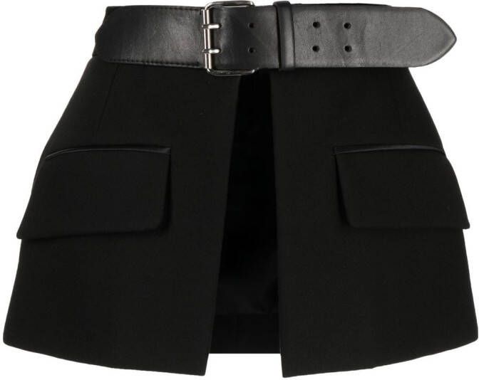 Dice Kayek High waist rok Zwart