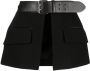 Dice Kayek High waist rok Zwart - Thumbnail 1