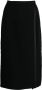 Dice Kayek High waist rok Zwart - Thumbnail 1