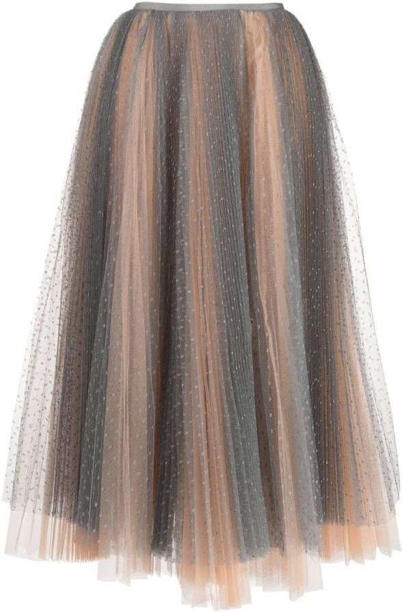 Dice Kayek Tulen rok Blauw