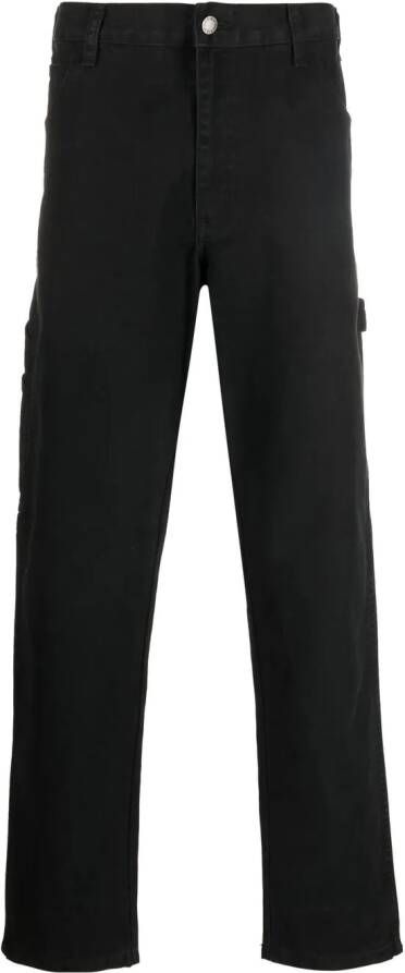 Dickies Construct Broek met logopatch Zwart