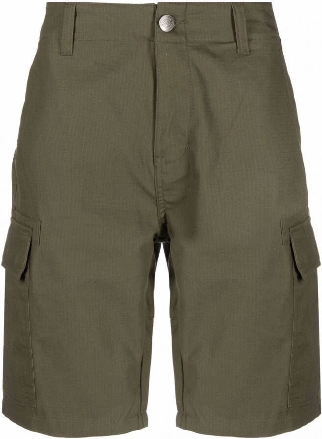 Dickies Construct Cargo shorts Groen