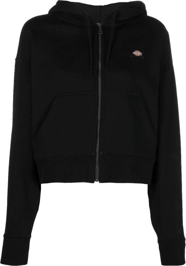 Dickies Construct Hoodie met logopatch Zwart