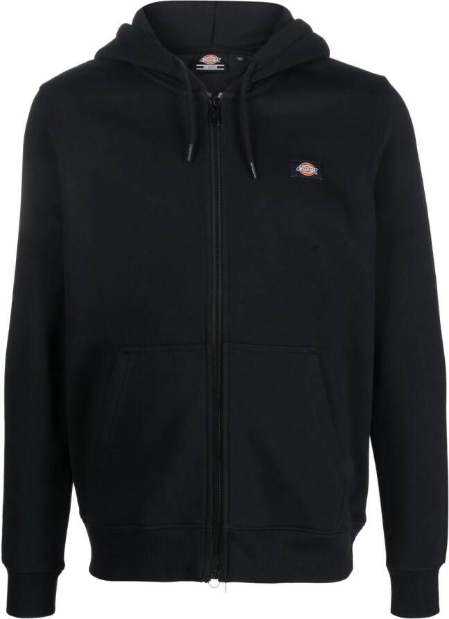 Dickies Construct Hoodie met logopatch Zwart